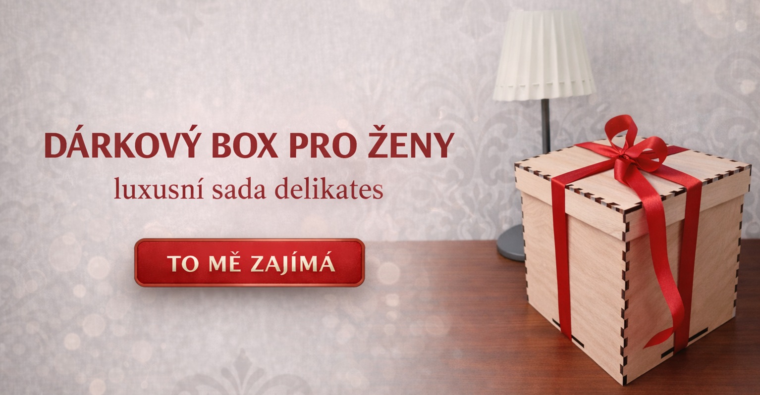dárkový box pro ženy